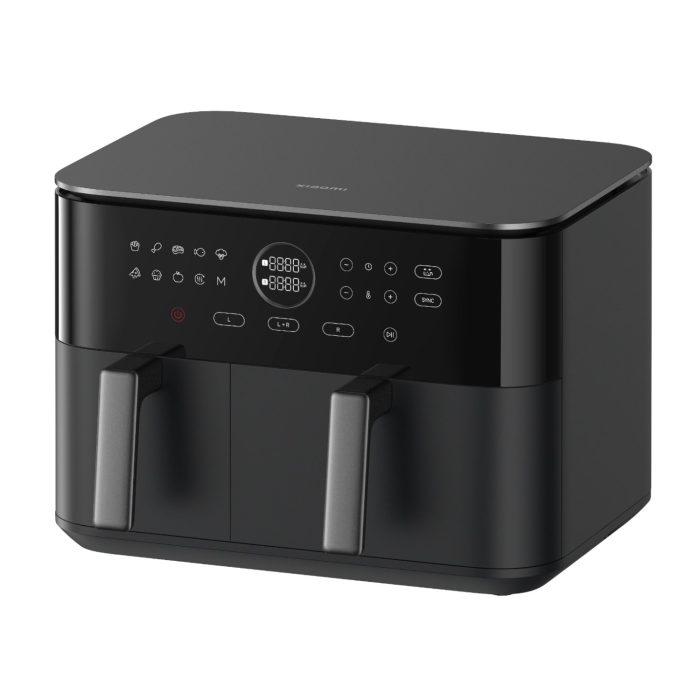 Xiaomi Dual Zone Air Fryer 10L vista frontal en perspectiva