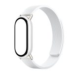 Smart Band 10 Magnetic Kona Leather Strap - Glacier White - Image 3