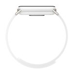 Smart Band 10 Magnetic Kona Leather Strap - Glacier White - Image 4