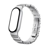 Smart Band 10 Asymmetrical Metal Strap – Silver - Image 2