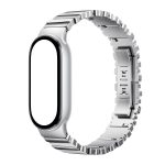 Smart Band 10 Asymmetrical Metal Strap – Silver - Image 3