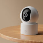 Smart C302 2K Indoor Wi-Fi Security Camera-White - Image 5