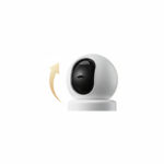 Smart C302 2K Indoor Wi-Fi Security Camera-White - Image 4