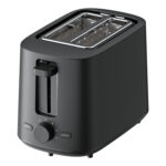 Dual Wide-Slot Toaster-Black
