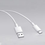 3A USB-A to USB Type-C Cable 1M - White - Image 5