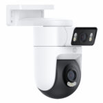 CW500 Dual Outdoor 2.5K Wi-Fi 6 Smart Security Camera – White