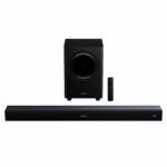 Soundbar Pro 2.1ch with Dolby Audio Wireless Subwoofer – Black