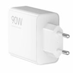 90W HyperCharge 3-Port Fast Charger – White - Image 4