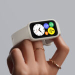 Smart Band 9 Active - Beige White - Image 5
