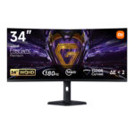 G34WQi 34" 1440p UltraWide VA Curved Gaming Monitor (180Hz, 1ms)