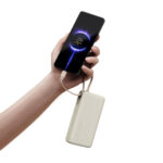 67W Power Bank 20000 (Integrated Cable) - Tan - Image 2