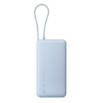67W Power Bank 20000 (Integrated Cable) - Ice Blue