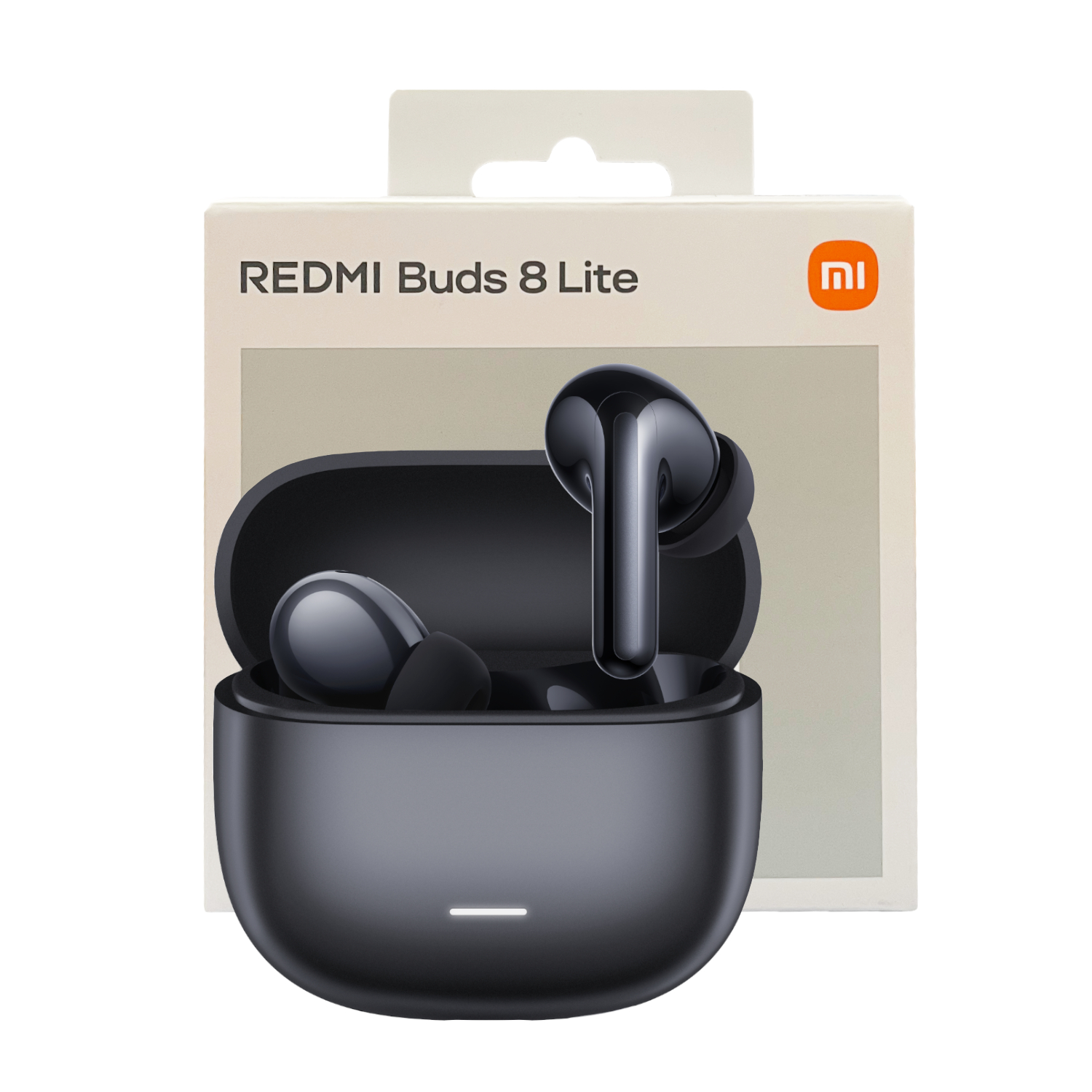 BHR08OMGL_Xiaomi-Redmi-Buds-8-Lite-Black_wr_01b Redmi Buds 8 Lite - Black - Image 1