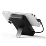 Magnetic Power Bank 10000mAh with Built-in Stand - Dark Grey - Image 3