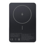 Super Slim Magnetic Power Bank 5000 - Black