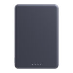 Super Slim Magnetic Power Bank 5000 - Black - Image 2