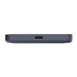 Super Slim Magnetic Power Bank 5000 - Black - Image 3
