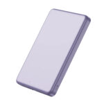 Super Slim Magnetic Power Bank 5000 – Purple - Image 4