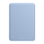 Super Slim Magnetic Power Bank 5000 - Blue - Image 2