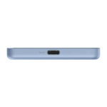 Super Slim Magnetic Power Bank 5000 - Blue - Image 3