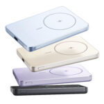 Super Slim Magnetic Power Bank 5000 - Blue - Image 4