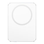 UltraThin Magnetic Power Bank 5000 15W - Aluminium Silver - Image 2