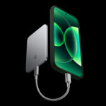 UltraThin Magnetic Power Bank 5000 15W - Aluminium Silver - Image 5