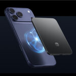 UltraThin Magnetic Power Bank 5000 15W - Black - Image 4