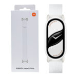 Smart Band 10 Magnetic Kona Leather Strap - Glacier White
