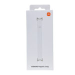 Smart Band 10 Magnetic Kona Leather Strap - Glacier White - Image 5