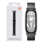 Smart Band 10 Knitted Silk Strap - Ebony Black