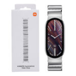 Smart Band 10 Asymmetrical Metal Strap – Silver