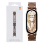 Smart Band 10 Knitted Silk Strap - Feather Brown