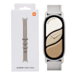 Smart Band 10 Leather Strap - Grey