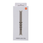 Smart Band 10 Leather Strap - Grey - Image 5