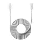 USB4 6A USB Type-C To USB Type-C Braided Cable 2m- (120W, 480 Mbps)