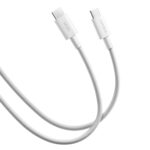 USB4 6A USB Type-C To USB Type-C Braided Cable 2m- (120W, 480 Mbps) - Image 2