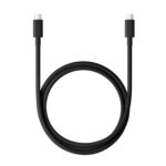 USB4 6A USB Type-C To USB Type-C Braided Cable 1m- (120W, 40Gbps, 8K)