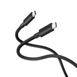 USB4 6A USB Type-C To USB Type-C Braided Cable 1m- (120W, 40Gbps, 8K) - Image 2