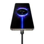 USB4 6A USB Type-C To USB Type-C Braided Cable 1m- (120W, 40Gbps, 8K) - Image 4