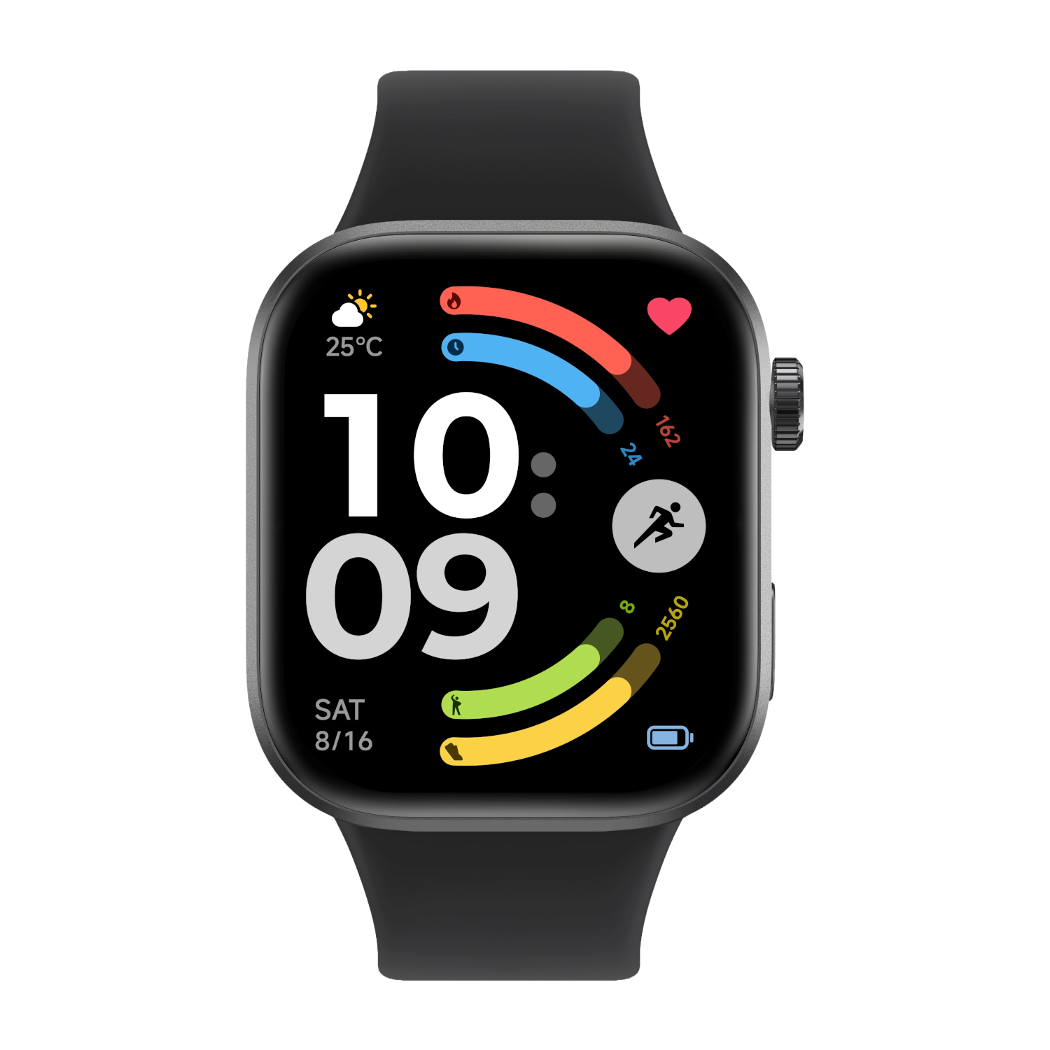 Created with GIMP Redmi Watch 6 - Obsidian Black - Image 1