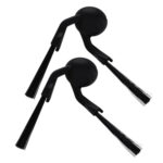 Robot Vacuum Mop Anti-tangle Side Brush – H40 / S40 / S40 Pro / 5 / 5 Pro - Black - Image 3