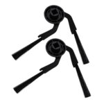 Robot Vacuum Mop Anti-tangle Side Brush – H40 / S40 / S40 Pro / 5 / 5 Pro - Black - Image 4