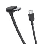 3A Braided USB Type-C Cable (10cm, 60W) - Image 3