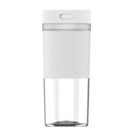 Portable Blender 300ml USB Type-C Rechargeable- White - Image 3