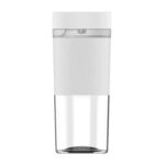 Portable Blender 300ml USB Type-C Rechargeable- White - Image 4