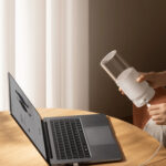 Portable Blender 300ml USB Type-C Rechargeable- White - Image 7