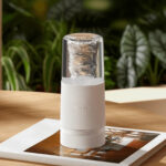 Portable Blender 300ml USB Type-C Rechargeable- White - Image 8