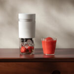 Portable Blender 300ml USB Type-C Rechargeable- White - Image 9