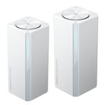 Mesh System AX3000 NE Whole-Home Wi-Fi 6 Router (2-Pack) – White